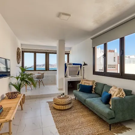 Breeze Sea View Canteras Appartement Las Palmas