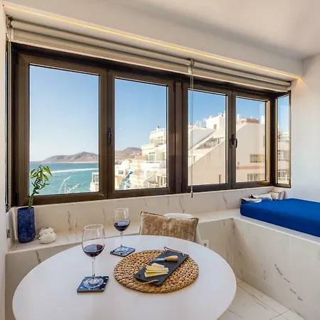 Breeze Sea View Canteras Appartement