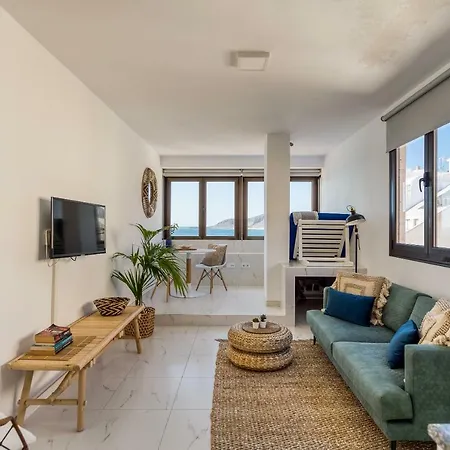 Breeze Sea View Canteras Apartment *