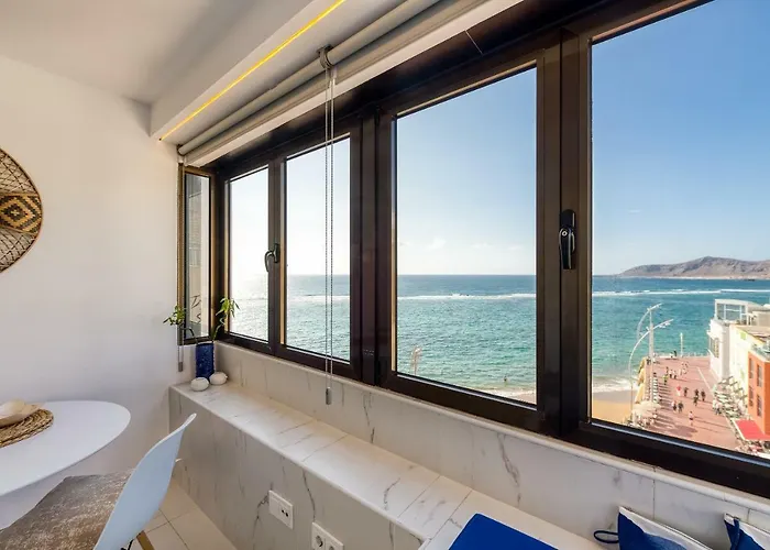 Breeze Sea View Canteras 大加那利岛拉斯帕尔马斯