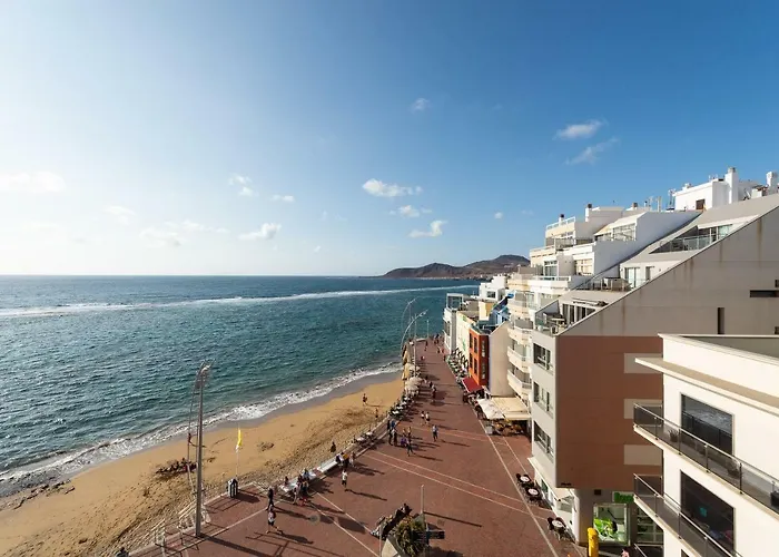 Daire Breeze Sea View Canteras Las Palmas de Gran Canaria