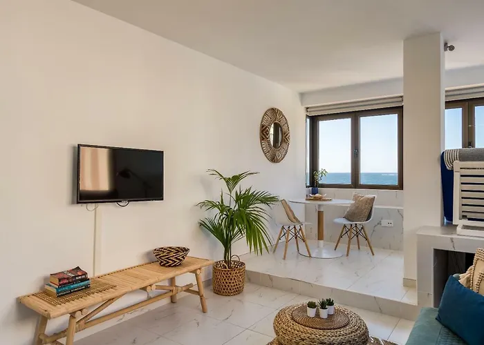 Daire Breeze Sea View Canteras Las Palmas de Gran Canaria