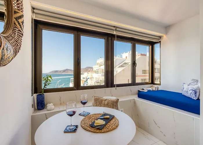 Breeze Sea View Canteras Daire