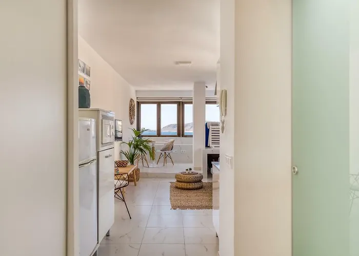 Daire Breeze Sea View Canteras *