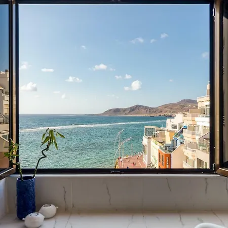 Διαμέρισμα Breeze Sea View Canteras Λας Πάλμας ντε Γκραν Κανάρια